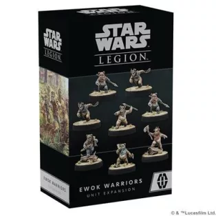 Star Wars Legion - Ewok Warriors Unit Expansion - EN-SWL109