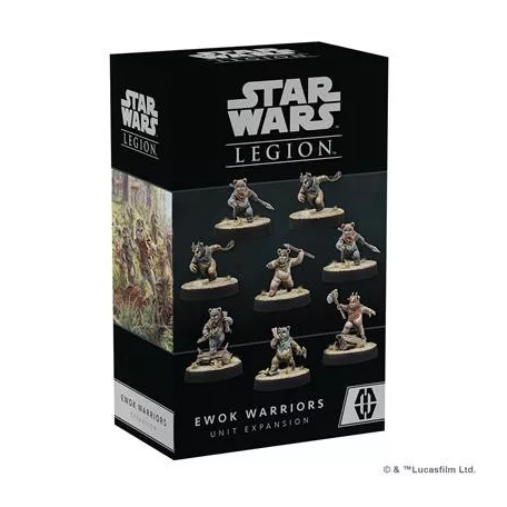 Star Wars Legion - Ewok Warriors Unit Expansion - EN-SWL109