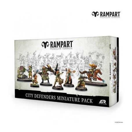 Rampart - City Defenders Miniature Pack - EN-RAM0003
