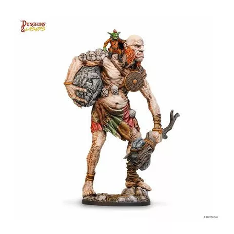 Dungeons & Lasers - Pepe The Giant - EN-DNL0039