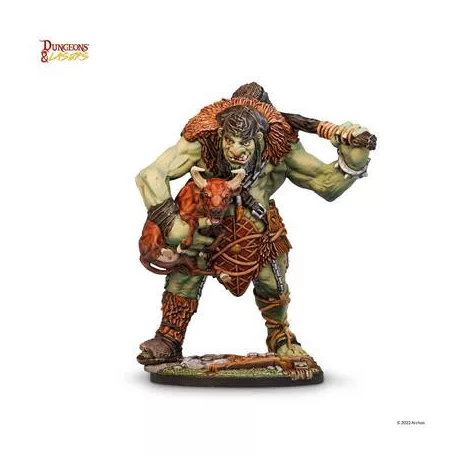Dungeons & Lasers - Yahazzal The Hungry Troll - EN-DNL0040