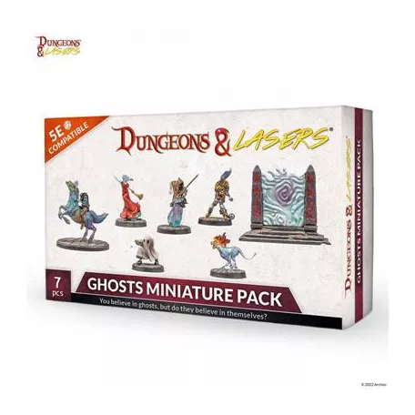 Dungeons & Lasers - Ghosts Miniature Pack - EN-DNL0042
