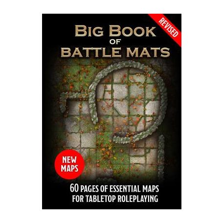 Revised Big Book of Battle Mats - EN-LBM-036