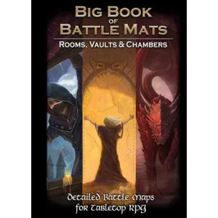 Big Book of Battle Mats - Rooms, Vaults & Chambers - EN-LBM-042