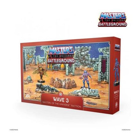 Masters of the Universe: Battleground - Wave 3: Masters of the Universe Faction - DE-MOTU0063