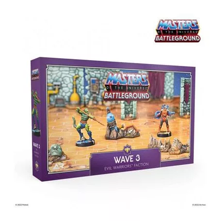 Masters of the Universe: Battleground - Wave 3: Evil Warriors Faction - DE-MOTU0064