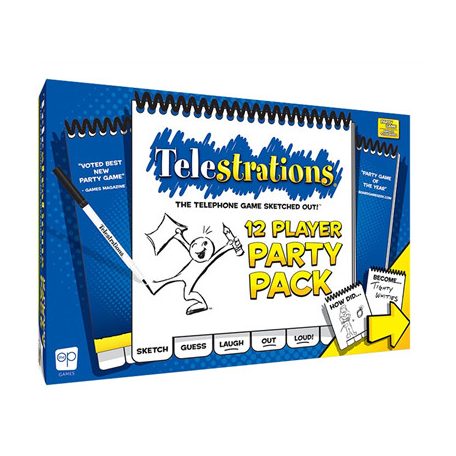 Telestrations 12 Player - Party Pack - EN-PG000-318-001100-04