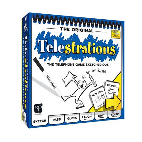 Telestrations 8 Player - The Original - EN-PG000-264-001000-04