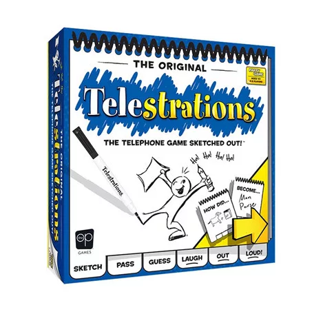 Telestrations 8 Player - The Original - EN-PG000-264-001000-04