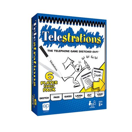 Telestrations 6 Player - Family Pack - EN-PG000-396-US1300-04