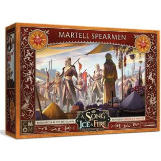 A Song Of Ice And Fire - Martell Spearmen - EN-SIF701