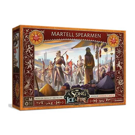 A Song Of Ice And Fire - Martell Spearmen - EN-SIF701