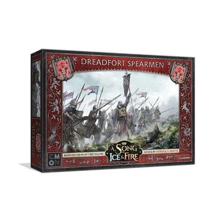 A Song Of Ice And Fire - Dreadfort Spearmen - EN-SIF522