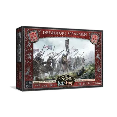 A Song Of Ice And Fire - Dreadfort Spearmen - EN-SIF522