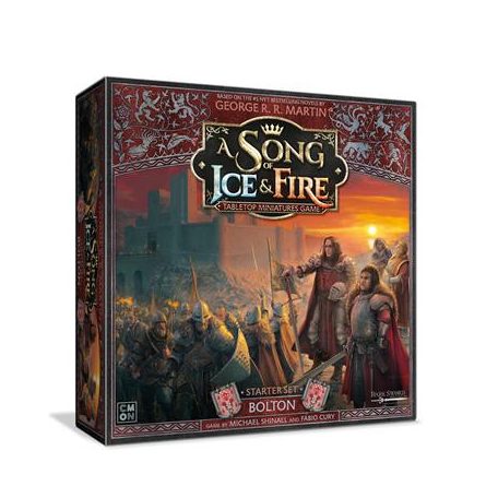 A Song Of Ice And Fire - Bolton Starter Set - EN-SIF005
