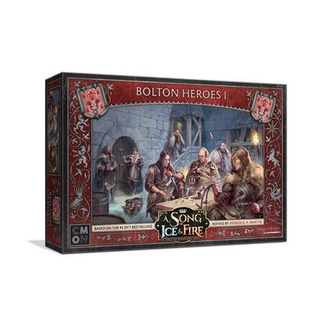 A Song Of Ice And Fire - Bolton Heroes 1 - EN-SIF506