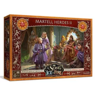 A Song Of Ice And Fire - Martell Heroes 2 - EN-SIF710