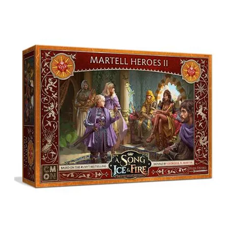 A Song Of Ice And Fire - Martell Heroes 2 - EN-SIF710