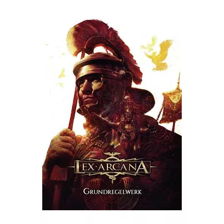 Lex Arcana Grundregelwerk - DE-8300