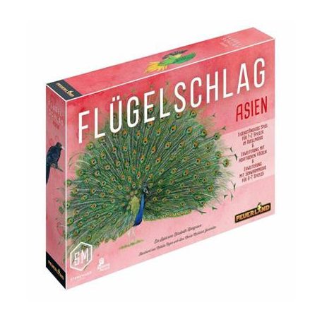 Flügelschlag - Asien Erweiterung - DE-31018