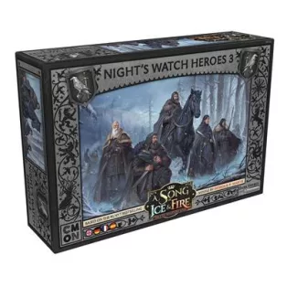 A Song of Ice And Fire - Night's Watch Heroes 3 - DE/EN/ES/FR-CMND0219