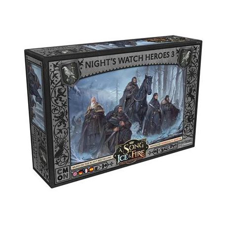 A Song of Ice And Fire - Night's Watch Heroes 3 - DE/EN/ES/FR-CMND0219