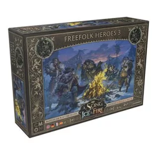 A Song of Ice And Fire - Free Folk Heroes 3 - DE/EN/ES/FR-CMND0220