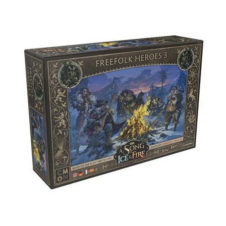 A Song of Ice And Fire - Free Folk Heroes 3 - DE/EN/ES/FR-CMND0220