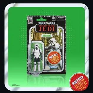Star Wars Retro Collection Biker Scout-F72795L20