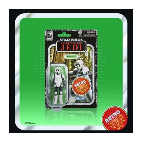 Star Wars Retro Collection Biker Scout-F72795L20