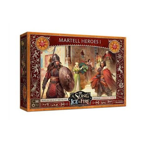 A Song Of Ice And Fire - Martell Heroes 1 - EN-SIF709