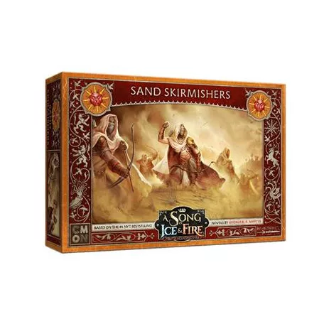A Song Of Ice And Fire - Sand Skirmishers Basics - EN-SIF702