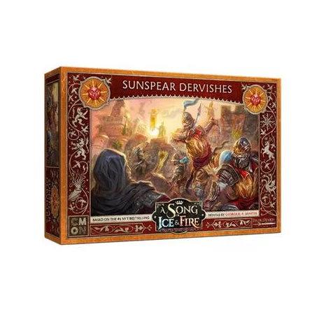 A Song Of Ice And Fire - Sunspear Dervishes - EN-SIF703