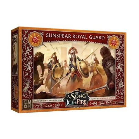 A Song Of Ice And Fire - Sunspear Royal Guard - EN-SIF704
