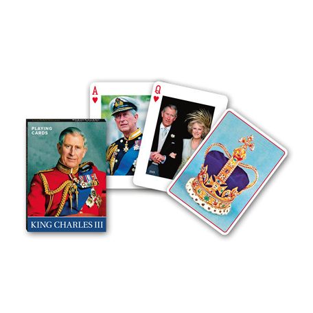Playing Cards: King Charles III-170713