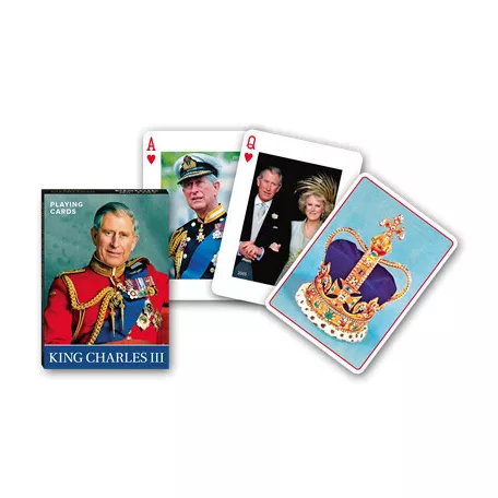 Playing Cards: King Charles III-170713