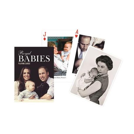 Playing Cards: Royal Babies-165115
