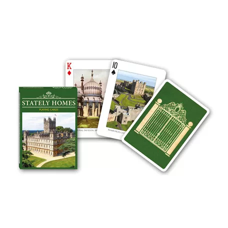 Playing Cards: Stately Homes-162510
