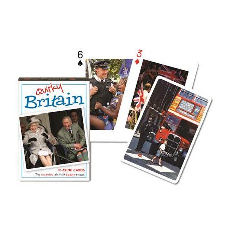 Playing Cards: Quirky Britain-135019