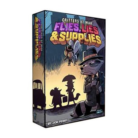Critters at War Flies Lies & Supplies - EN-AWGAW11CWX1