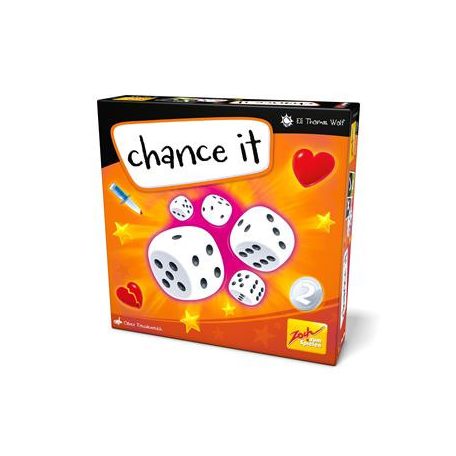 Chance it! - DE/EN/FR/IT-601105167