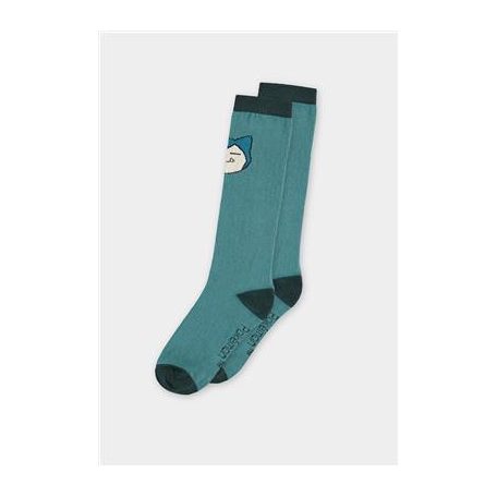 Pokémon - Snorlax - Knee High Socks (1 Pack) - Size 35/38-KH458464POK-35/38