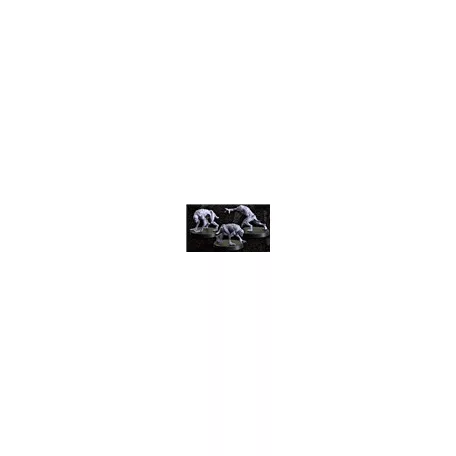 MFC - The Witcher Miniatures - Necrophages 1 - Ghouls-MFC70016