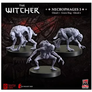 MFC - The Witcher Miniatures - Necrophages 1 - Grave Hag-MFC70017
