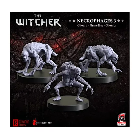 MFC - The Witcher Miniatures - Necrophages 1 - Grave Hag-MFC70017