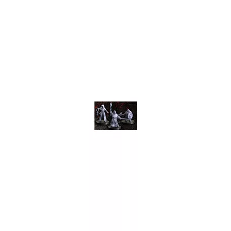 MFC - The Witcher Miniatures - Classes 03 - Doctor, Priest, Man-at-Arms-MFC70006