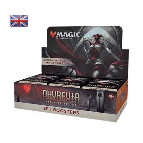 MTG - Phyrexia: All Will Be One Set Booster Display (30 Packs) - EN-D11300001