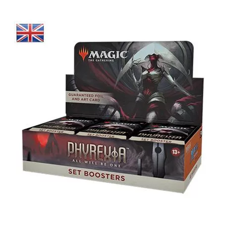 MTG - Phyrexia: All Will Be One Set Booster Display (30 Packs) - EN-D11300001