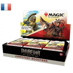 MTG - Phyrexia: All Will Be One Jumpstart Booster Display (18 Packs) - FR-