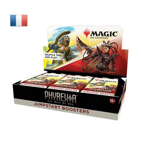 MTG - Phyrexia: All Will Be One Jumpstart Booster Display (18 Packs) - FR-
